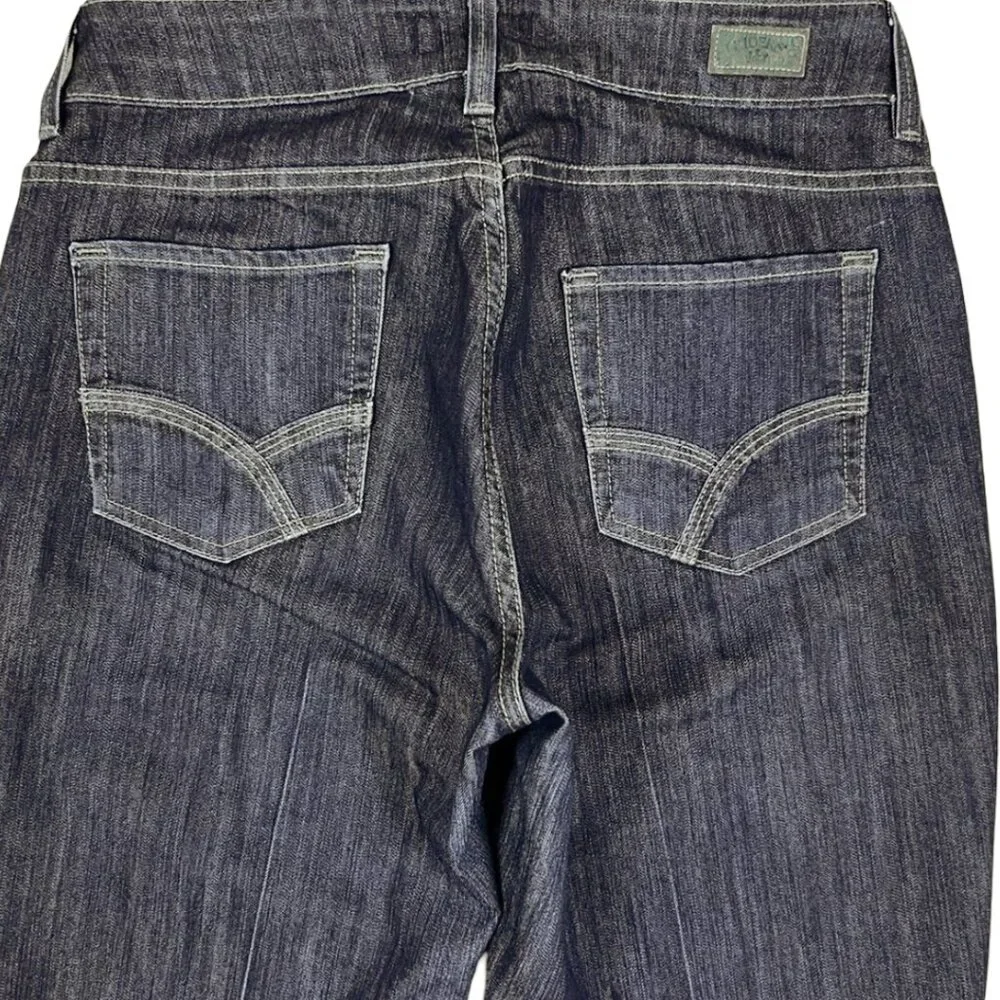 NWOT Riders by Lee No Gap Bootcut Stretch Jeans Dark Wash 24W✨50% Off Bundles 3+ - Picture 3 of 15